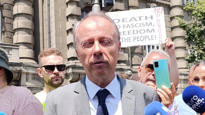 Novi pokušaj zastrašivanja
